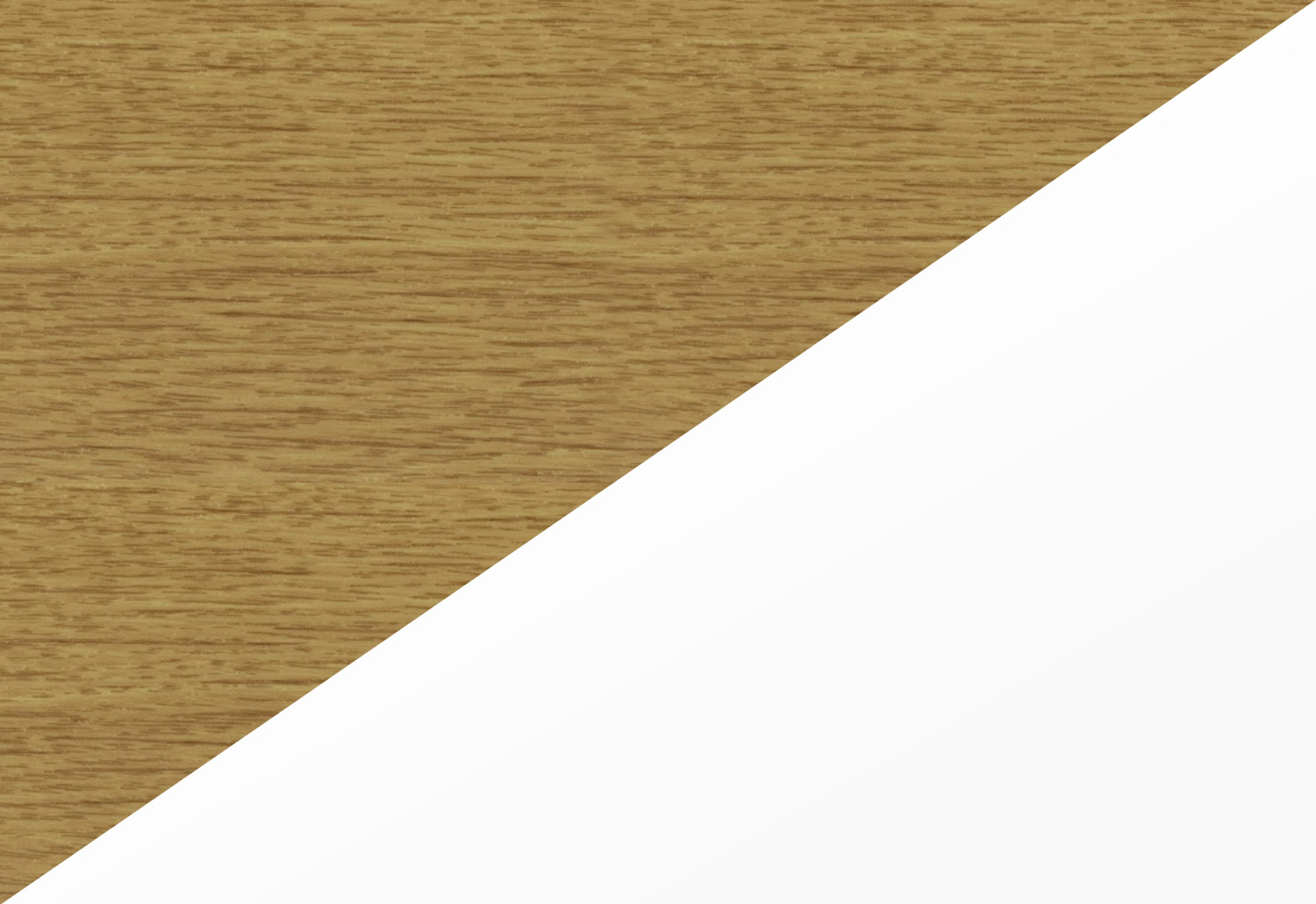 Oak - White